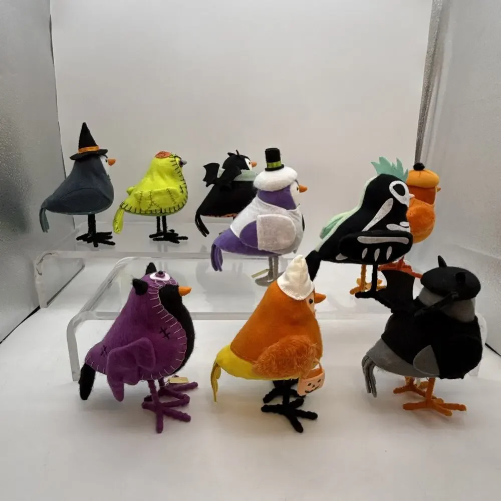 Target Hyde & Eek 2022 Lot Of 9 Featherly Friends Halloween Spritz